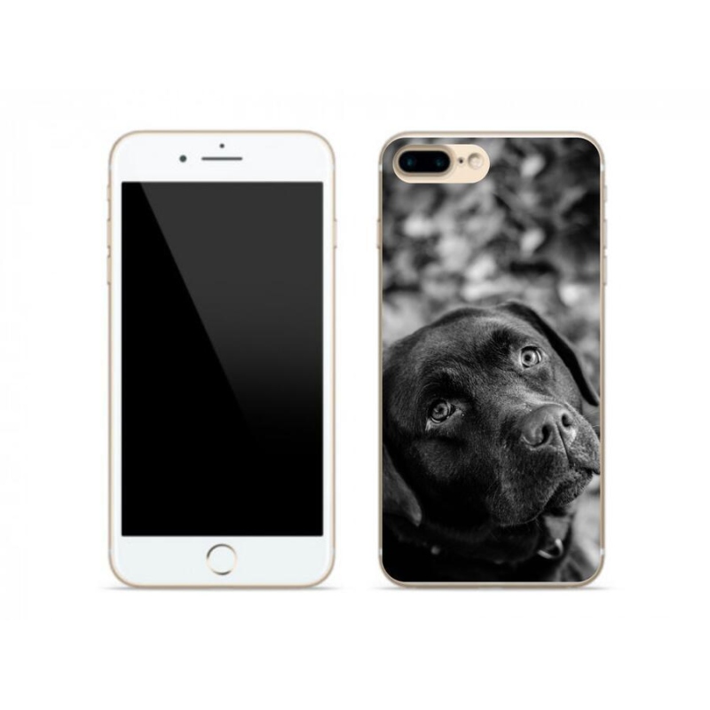 Gél tok mmCase iPhone 8 Plus készülékhez - labrador