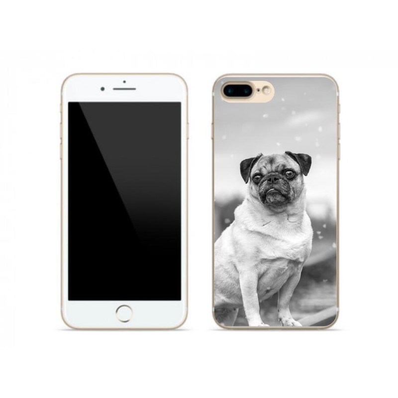 Gél tok mmCase iPhone 8 Plus készülékhez - mopsz