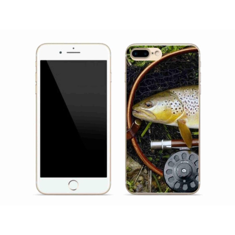 Gél tok mmCase iPhone 8 Plus készülékhez - trout 2