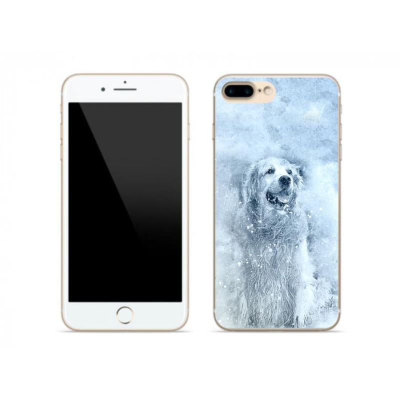 Gél tok mmCase iPhone 8 Plus készülékhez - retriever