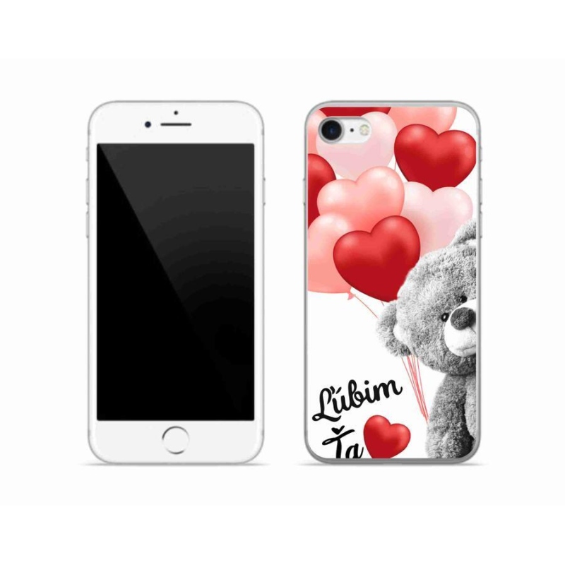 Gél tok mmCase iPhone 8 készülékhez - I love you en