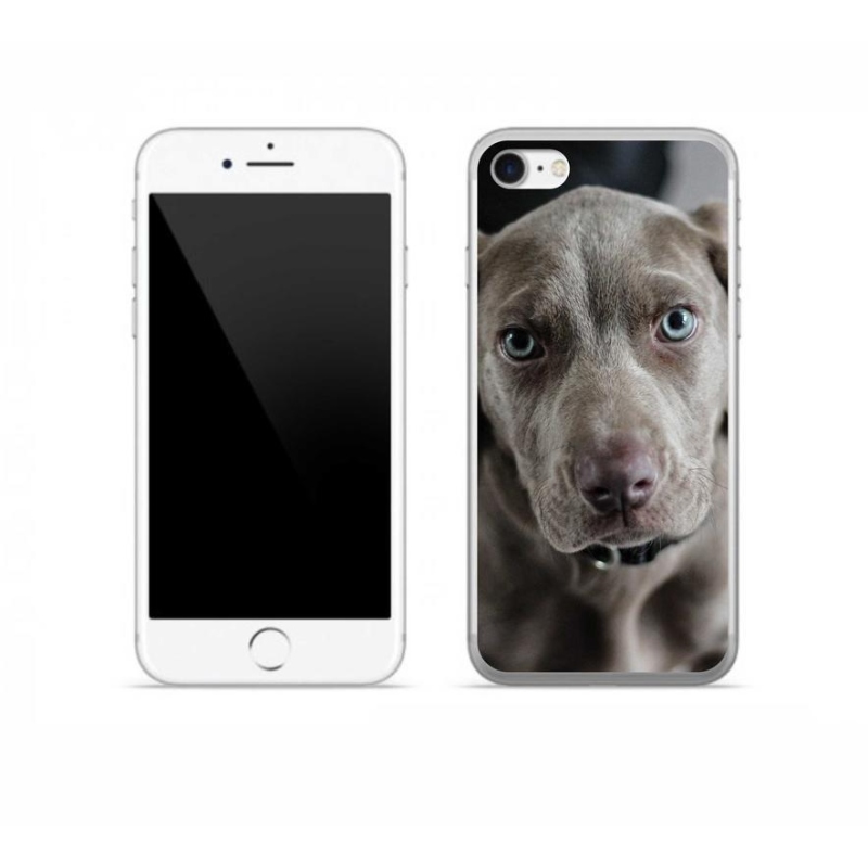 Gél tok mmCase iPhone 8 készülékhez - výmarský ohař