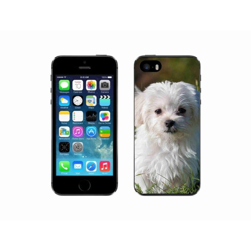 Gél tok mmCase iPhone SE (2016) készülékhez - bichon