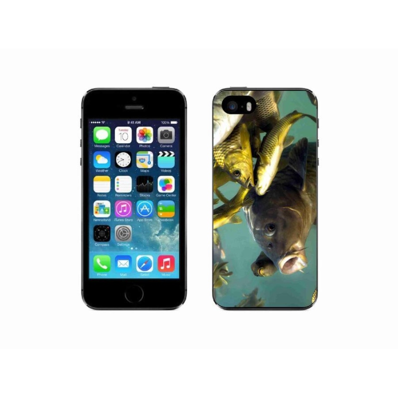 Gél tok mmCase iPhone SE (2016) készülékhez - halraj