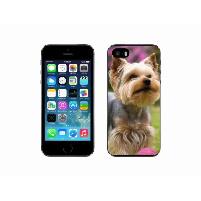 Gél tok mmCase iPhone SE (2016) - Yorkshire 4