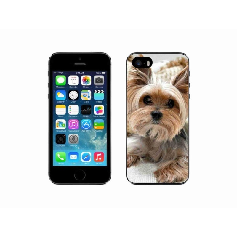 Gél tok mmCase iPhone SE (2016) készülékhez - Yorkshire 5