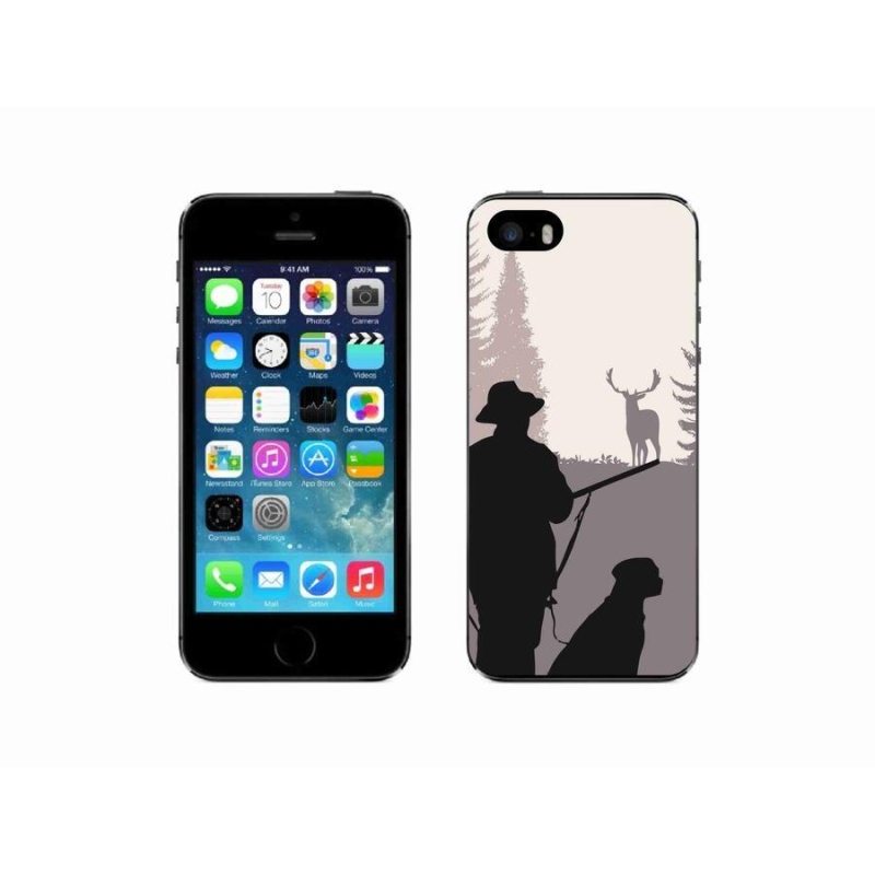 Gél tok mmCase iPhone SE (2016) - vadászat 2