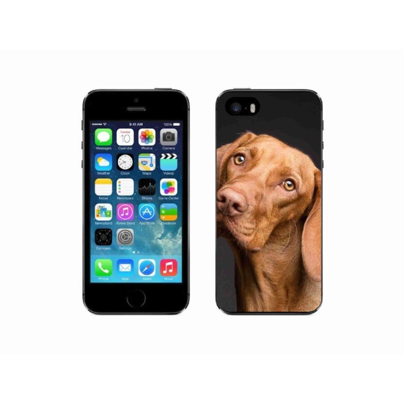 Gél tok mmCase iPhone SE (2016) készülékhez - Hungarian Hound