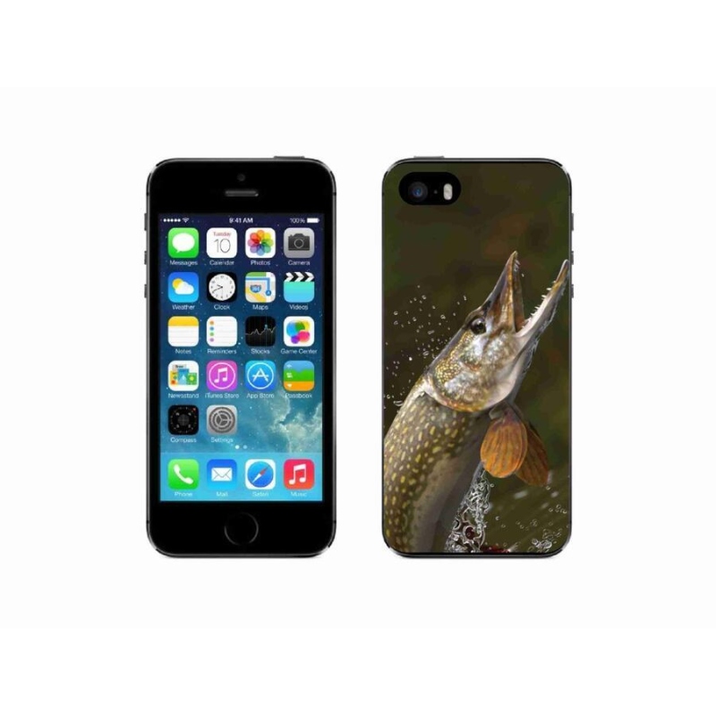 Gél tok mmCase iPhone SE (2016) készülékhez - csuka