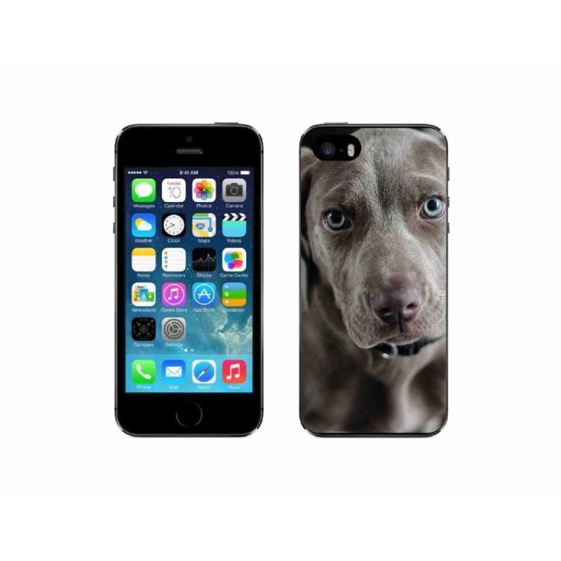 Gél tok mmCase az iPhone SE (2016) készülékhez - výmarský ohař