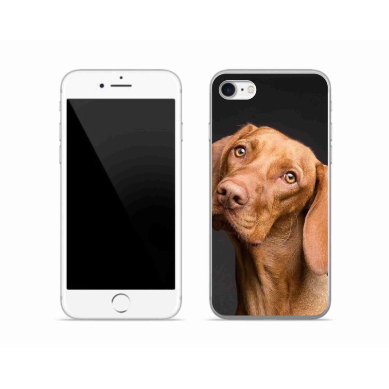Gél tok mmCase iPhone SE (2020) - Hungarian Hound