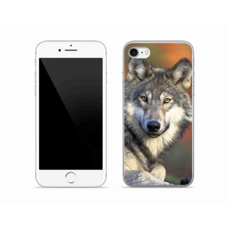 Zselés tok mmCase iPhone SE (2020) - farkas