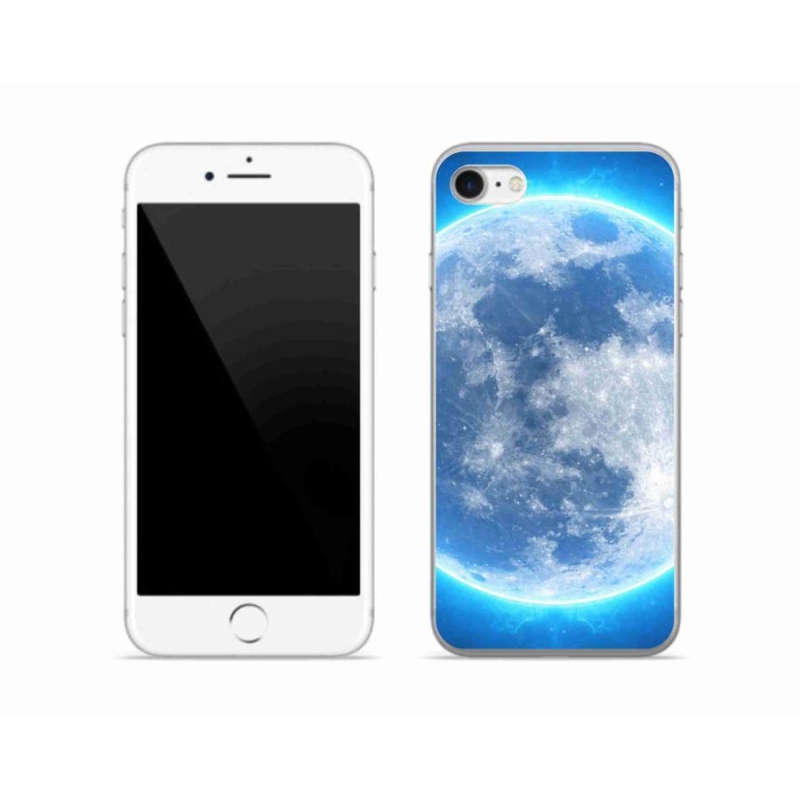 Gél tok mmCase iPhone SE (2020) - glóbusz