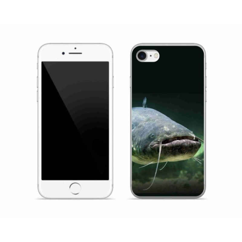 Gél tok mmCase iPhone SE-hez (2022) - harcsa