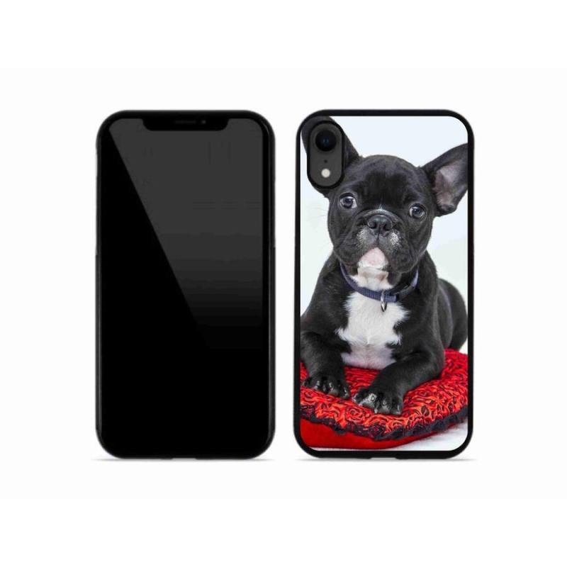 Gél tok mmCase iPhone XR készülékhez - bulldog