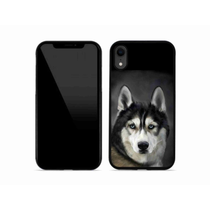Gél tok mmCase iPhone XR készülékhez - husky