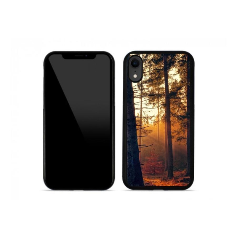 Gél tok mmCase iPhone XR készülékhez - erdő