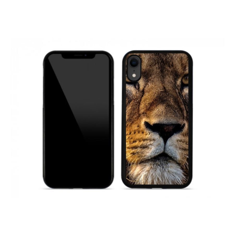 Gél tok mmCase iPhone XR készülékhez - oroszlán