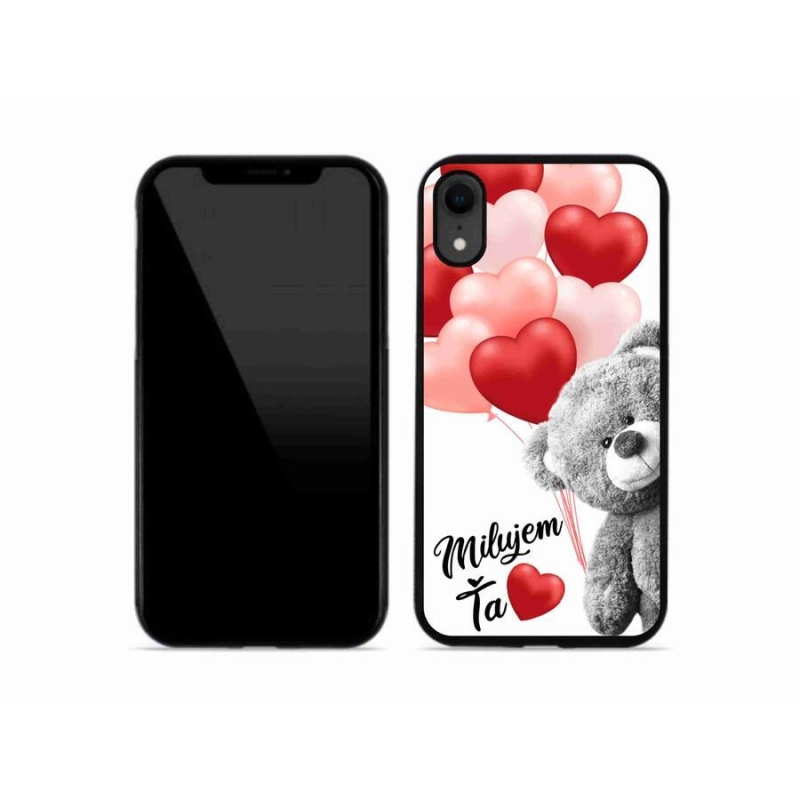 Gél tok mmCase iPhone XR-hez - Szeretlek