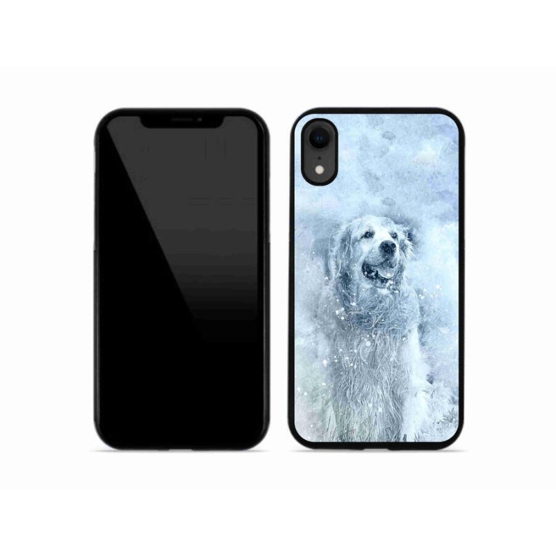 Gél tok mmCase iPhone XR készülékhez - retriever