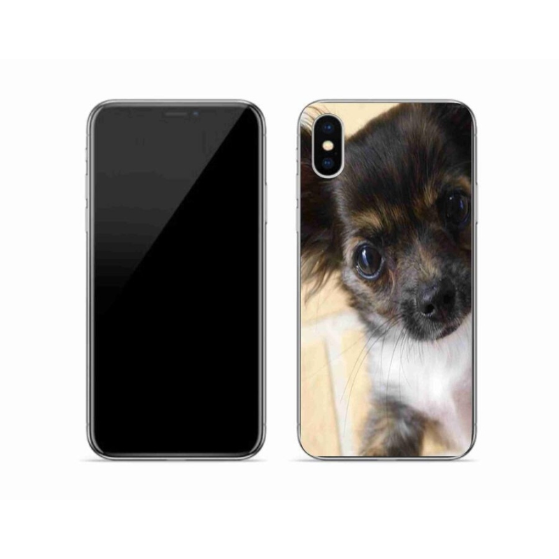 Gél tok mmCase iPhone XS készülékhez - chihuahua 2