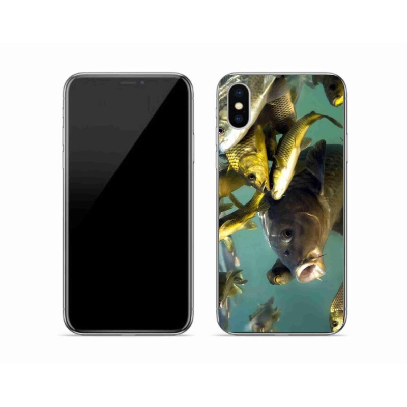 Gél tok mmCase iPhone XS készülékhez - halraj