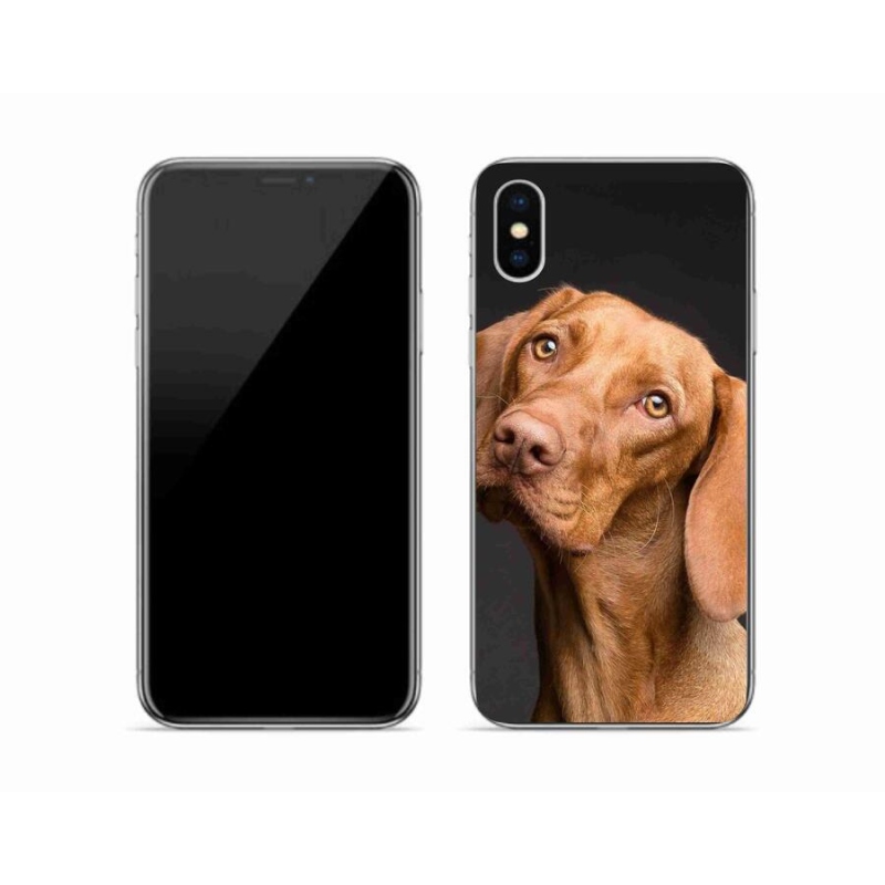Gél tok mmCase iPhone XS készülékre - Magyar mutatós