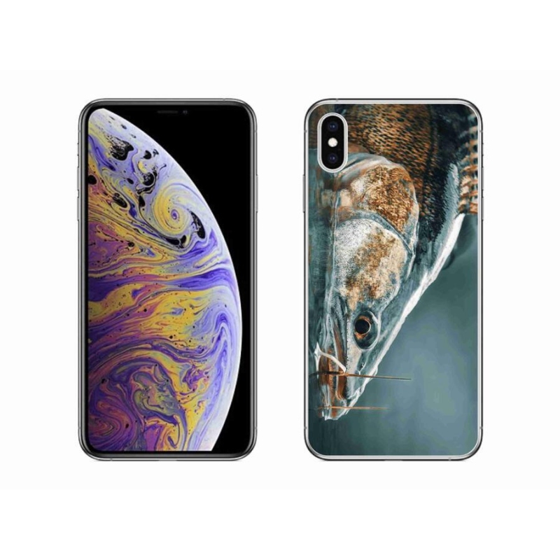Gél tok mmCase iPhone XS Max készülékhez - ananász