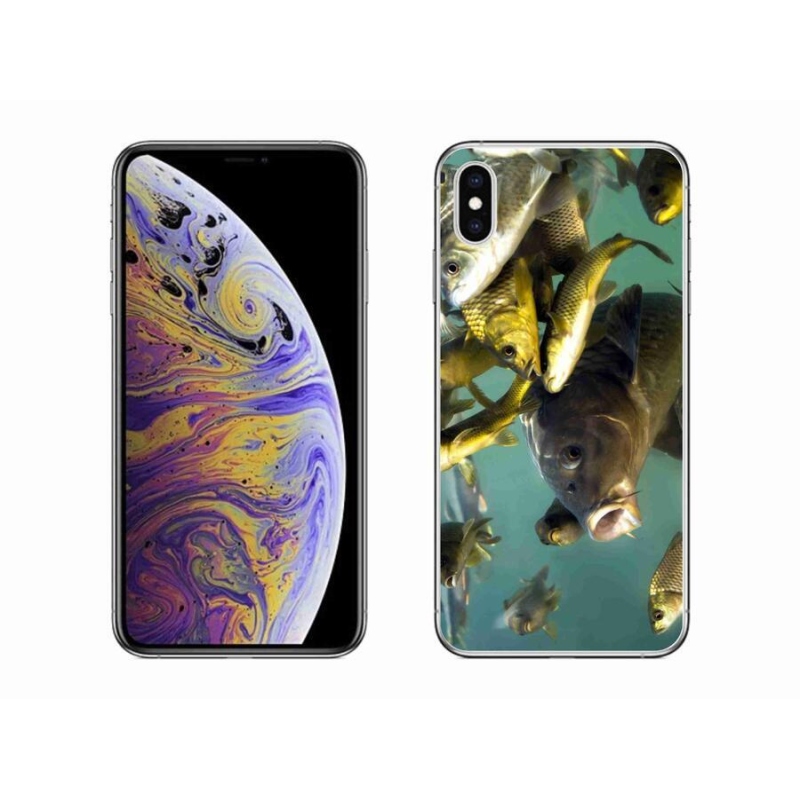Gél tok mmCase iPhone XS Max készülékhez - halraj