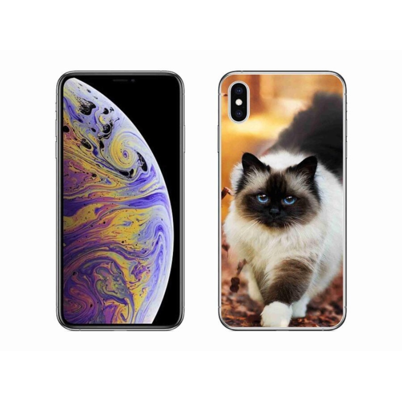 Gél tok mmCase iPhone XS Max készülékhez - 1. kategória