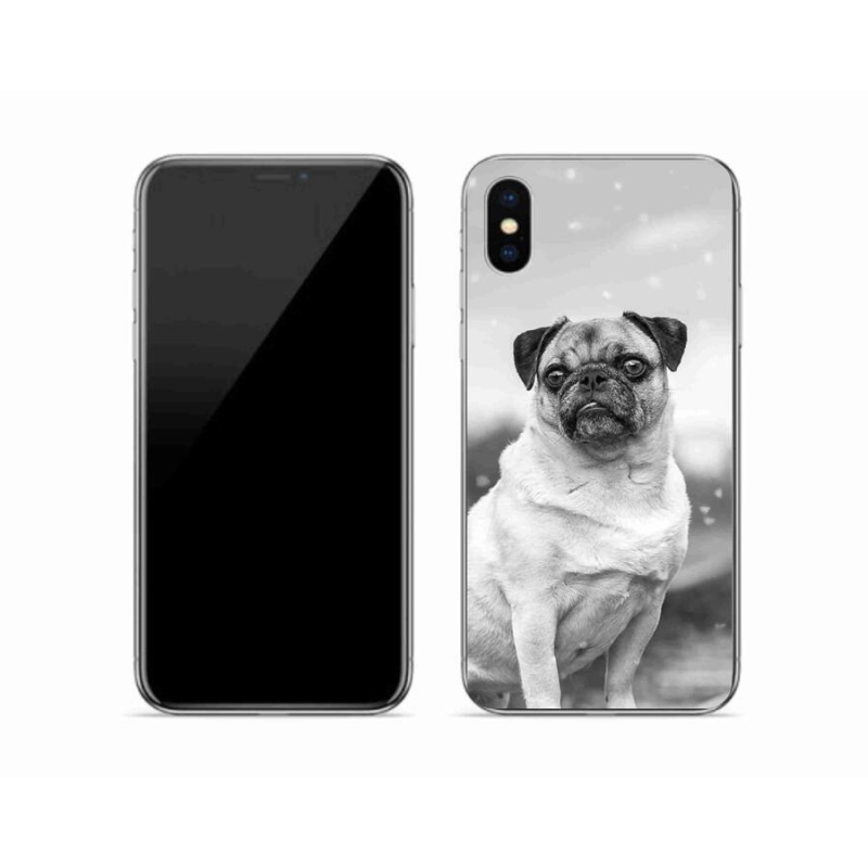 Gél tok mmCase iPhone XS készülékhez - mopsz
