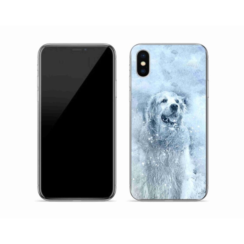 Gél tok mmCase iPhone XS készülékhez - retriever