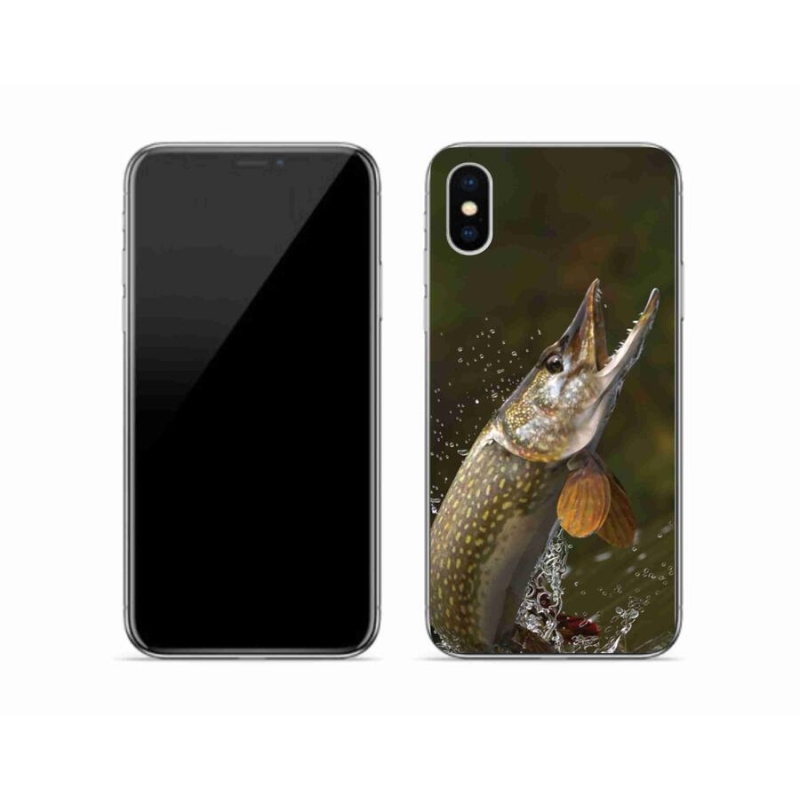Gél tok mmCase iPhone XS készülékhez - csuka