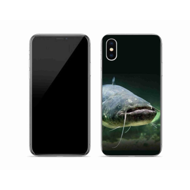Gél tok mmCase iPhone XS készülékhez - harcsa