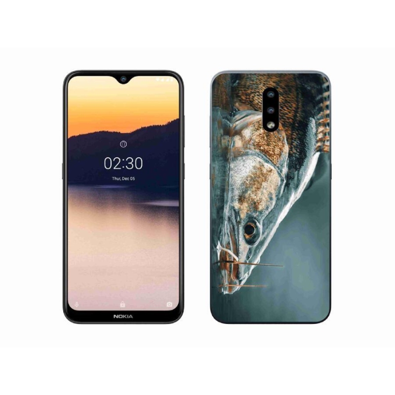 Gél tok mmCase a Nokia 2.3 készülékhez - ananász