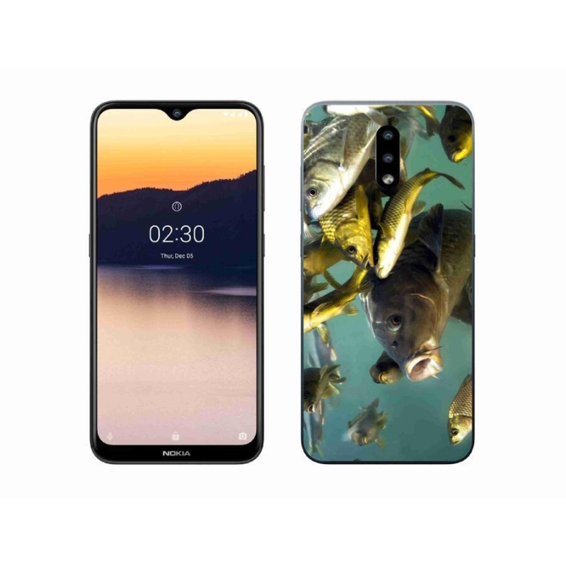 Gél tok mmCase a Nokia 2.3 mobilhoz - halak iskolája