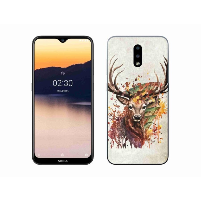 Gél tok mmCase a Nokia 2.3 készülékhez - szarvas 1