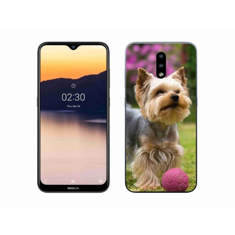 Gél tok mmCase mobiltelefonhoz Nokia 2.3 - Yorkshire 4