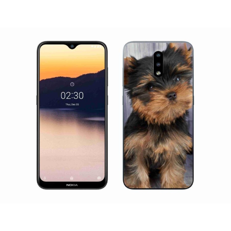 Gél tok mmCase mobiltelefonhoz Nokia 2.3 - Yorkshire 9