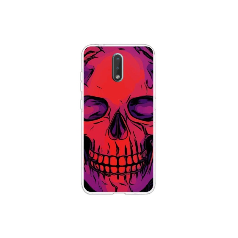Gél tok mmCase a Nokia 2.3-hoz - koponya
