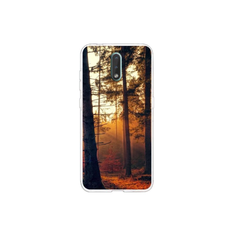 Gél tok mmCase a Nokia 2.3 készülékhez - erdő