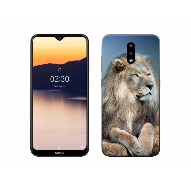 Gél tok mmCase a Nokia 2.3 - Lion 1 készülékhez