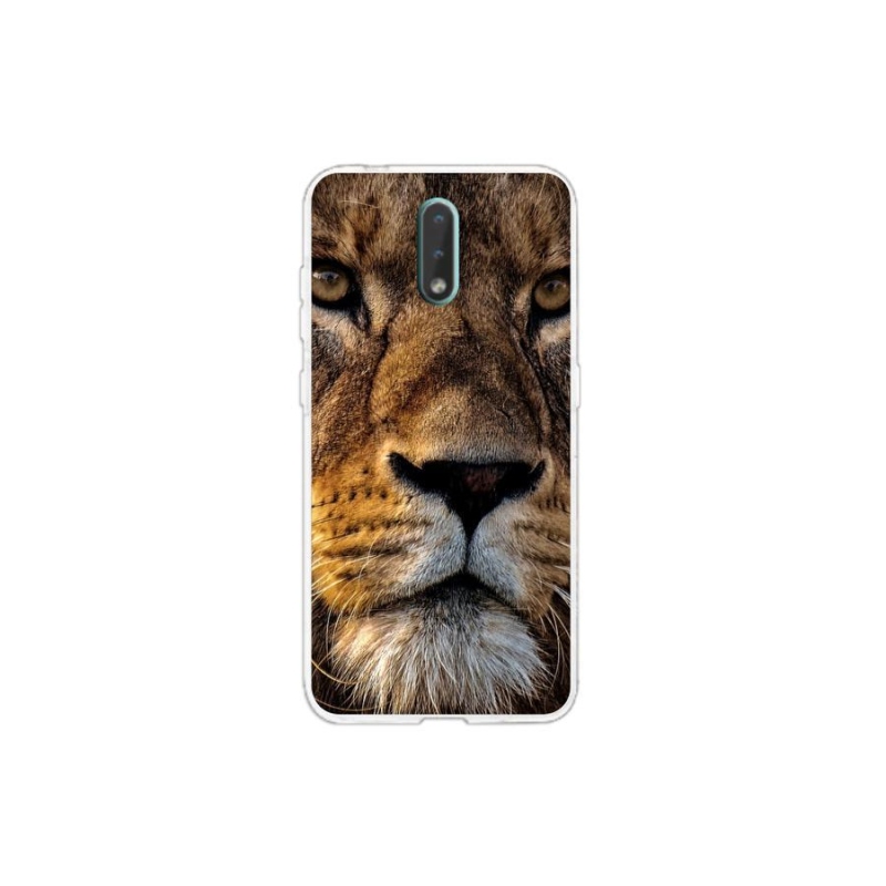 Gél tok mmCase a Nokia 2.3 készülékhez - oroszlán