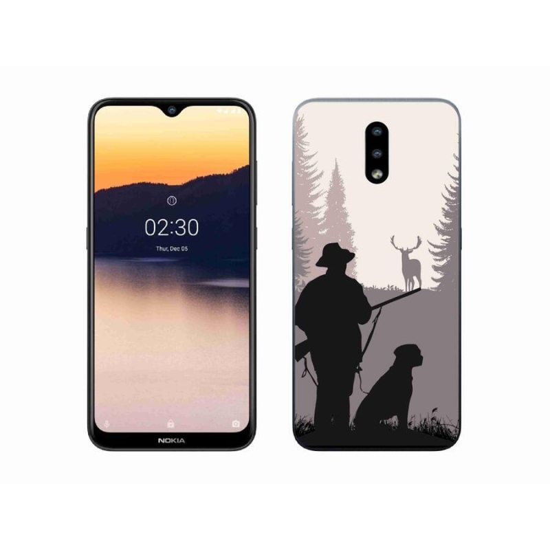 Gél tok mmCase a Nokia 2.3 - vadászat 2
