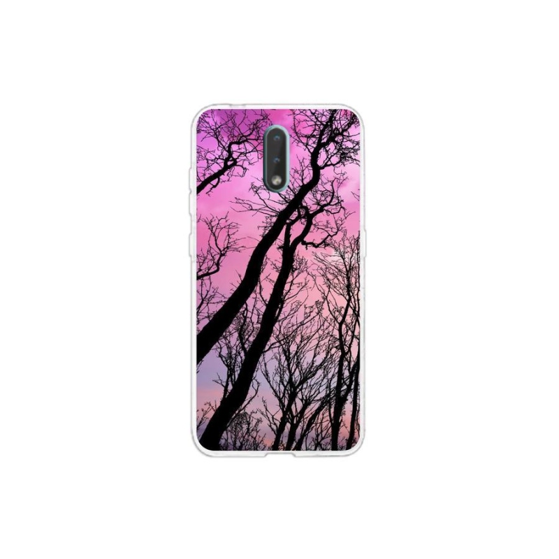 Gél tok mmCase mobiltelefonhoz Nokia 2.3 - kidőlt fák
