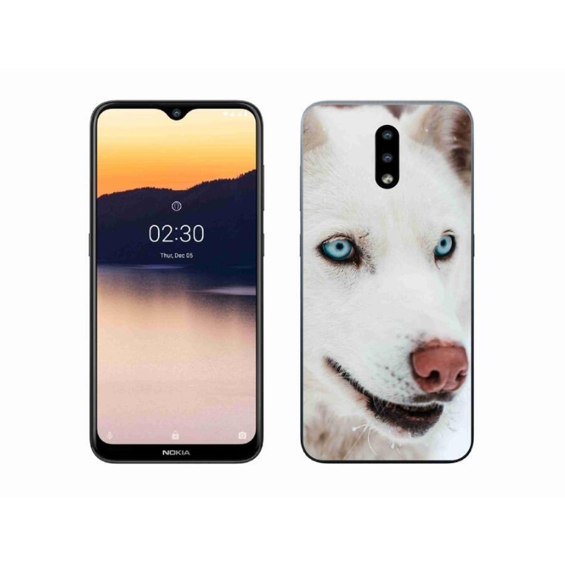Gél tok mmCase a Nokia 2.3 készülékhez - kutyaszemmel nézve