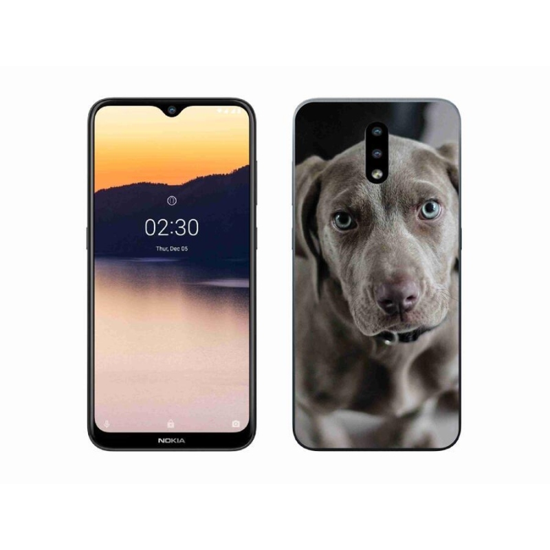 Gél tok mmCase a Nokia 2.3 mobiltelefonhoz - výmarský ohař