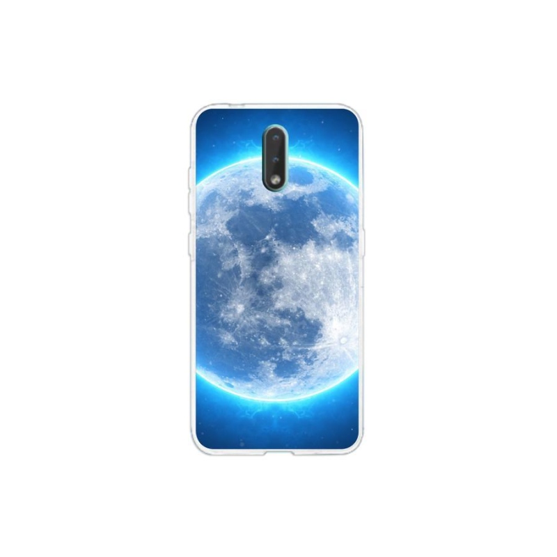 Gél tok mmCase a Nokia 2.3 számára - földgömb