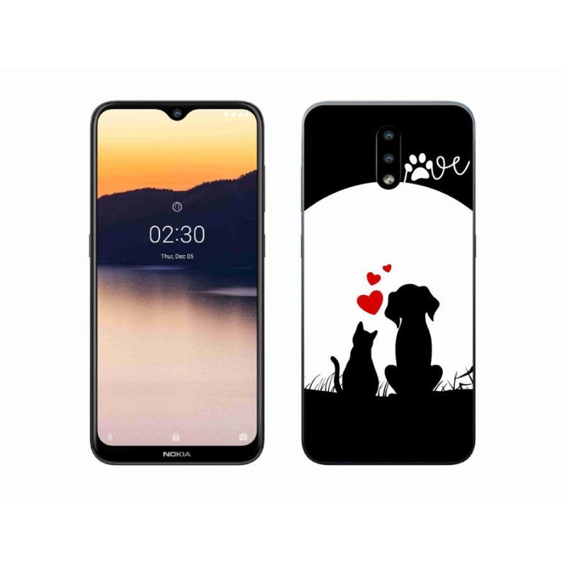 Gél tok mmCase a Nokia 2.3 készülékhez - állatszerelem