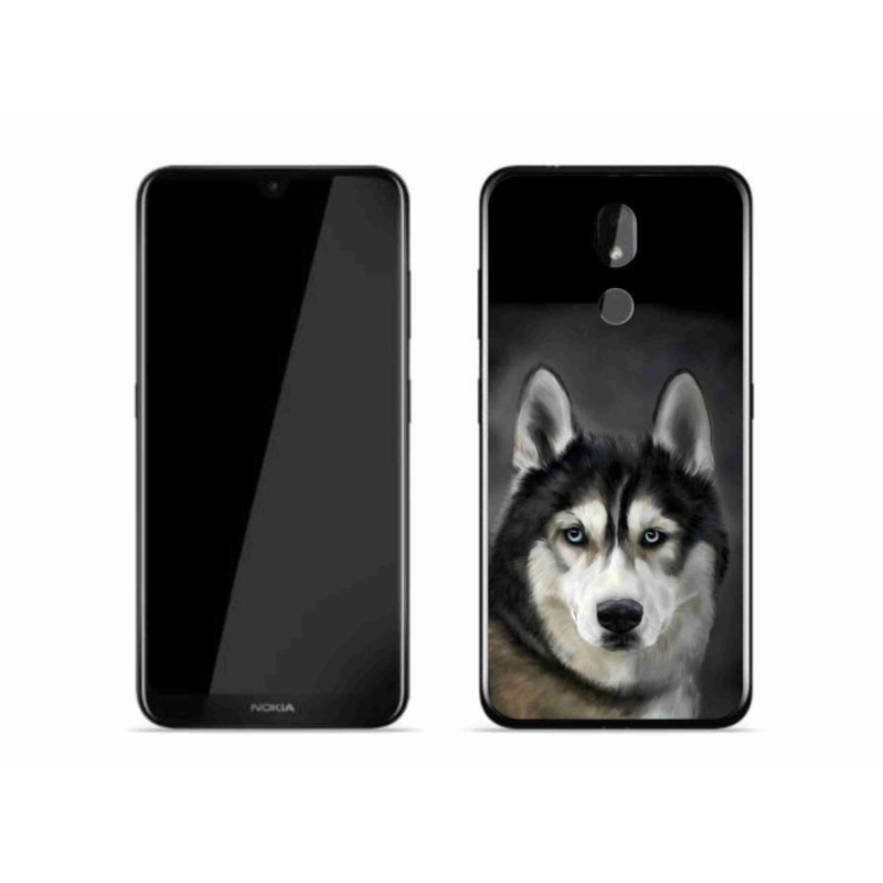Gél tok mmCase a Nokia 3.2 készülékhez - husky